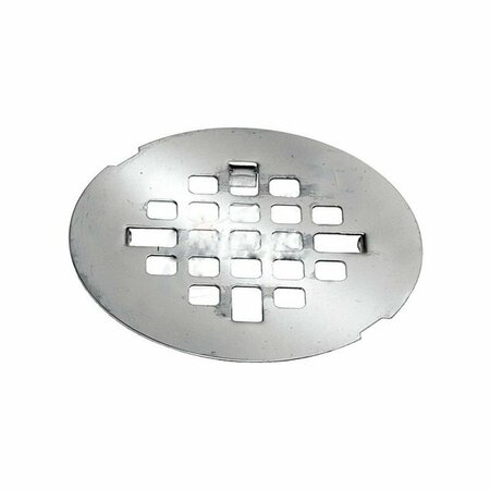 AMERICAN IMAGINATIONS Stainless Steel Chrome Shower Drain Strainer AI-37799